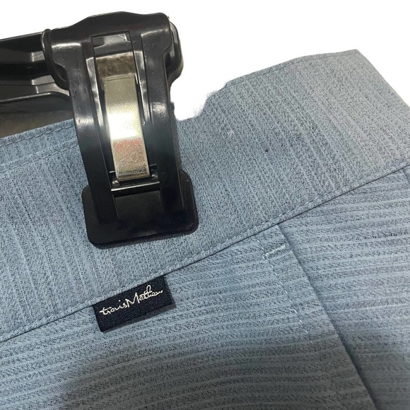 NWT Travis Mathew Grommet Golf Shorts in Blue - Picture 5 of 14